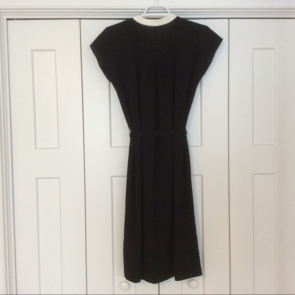 Talbots Black Sleeveless Sheath Dress Size 8 -NWOT - Picture 3 of 10
